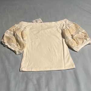 Free People Boho flowy top. Size XS